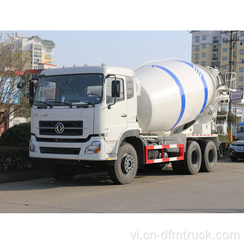 Xe trộn bê tông Dongfeng 10m³ 6x4 DFL5250GJBA